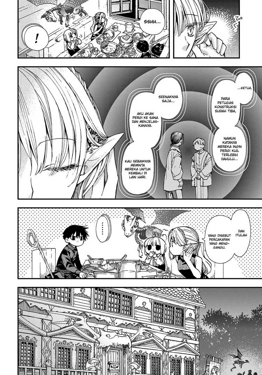 Hone Dragon no Mana Musume Chapter 17.2 Gambar 11