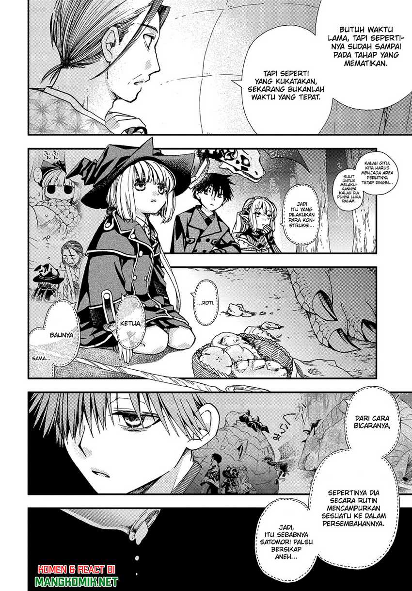 Hone Dragon no Mana Musume Chapter 17.2 Gambar 13