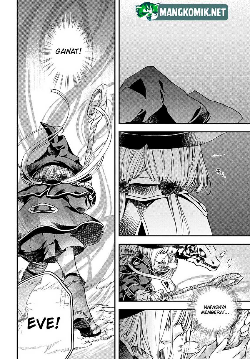 Hone Dragon no Mana Musume Chapter 17.2 Gambar 15