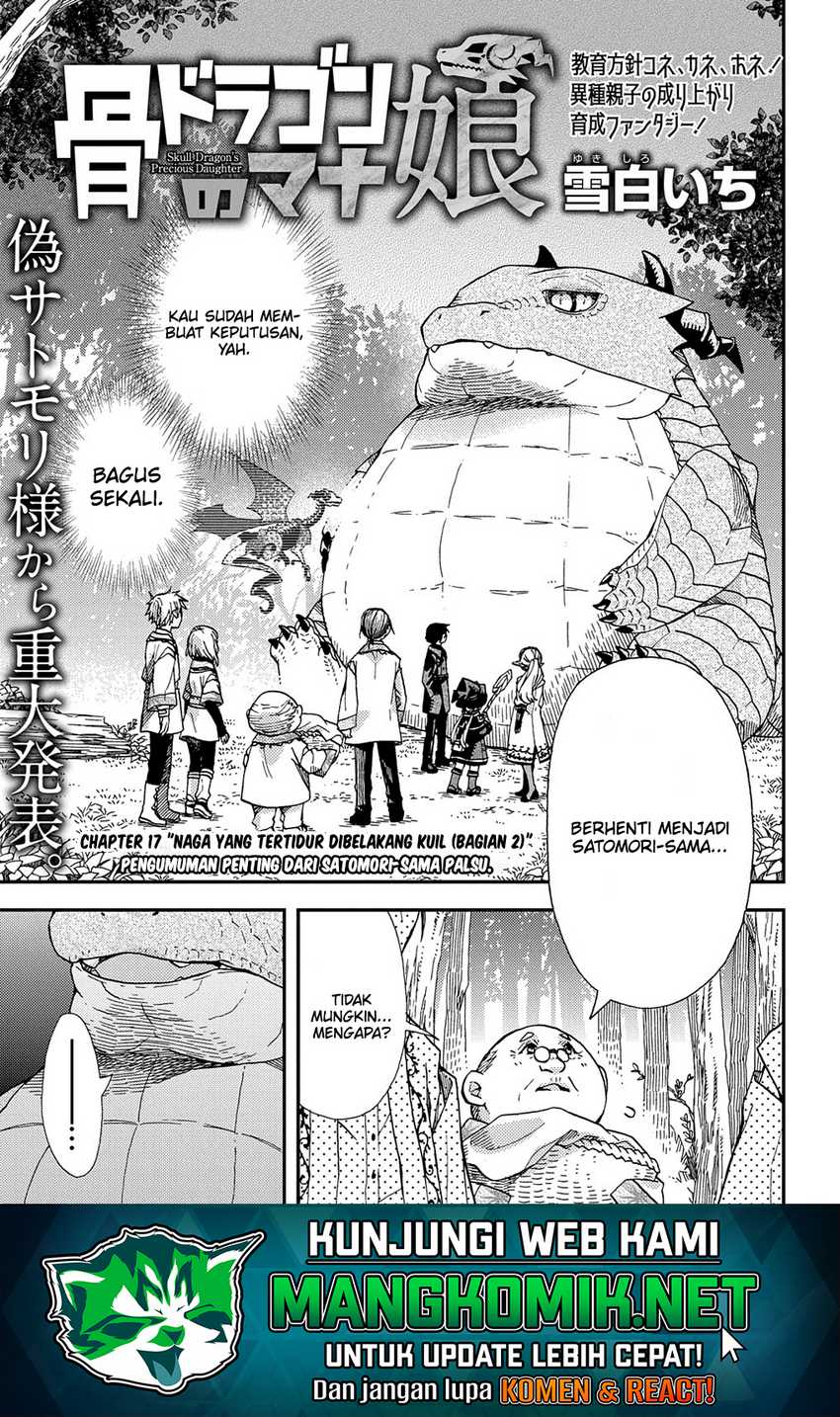 Baca  Hone Dragon no Mana Musume Chapter 17.2 Gambar 2