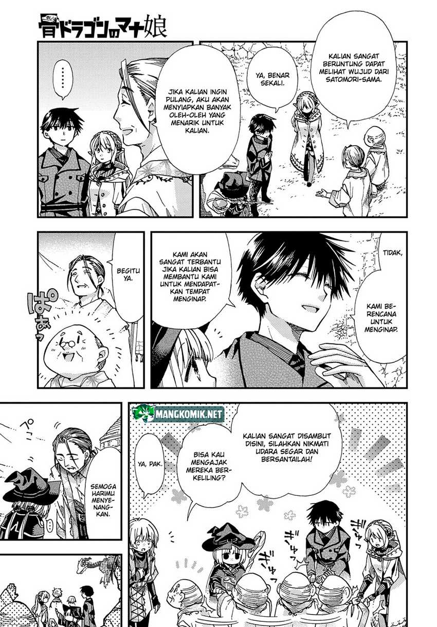 Hone Dragon no Mana Musume Chapter 17.2 Gambar 6