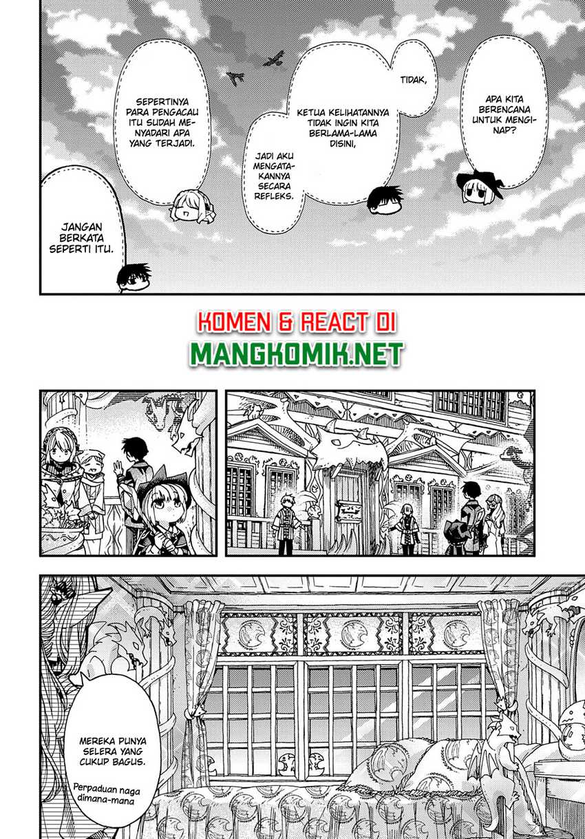 Hone Dragon no Mana Musume Chapter 17.2 Gambar 7