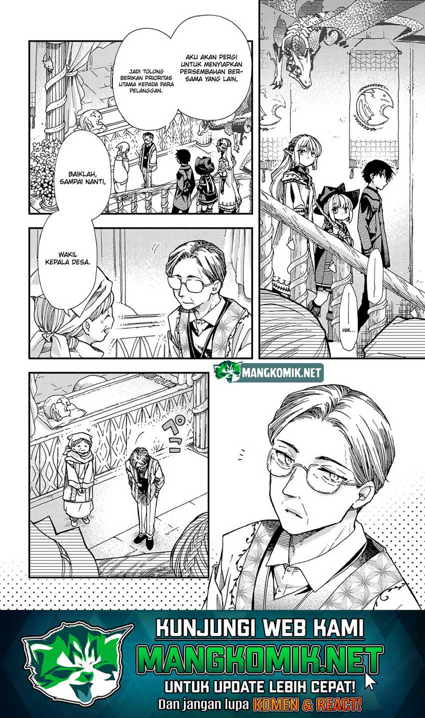 Hone Dragon no Mana Musume Chapter 17.2 Gambar 9