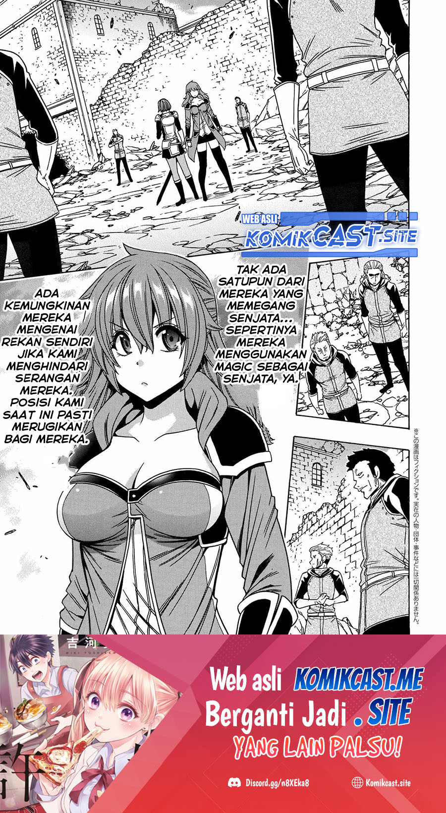 Baca  Kenja no Mago Chapter 75 Gambar 2