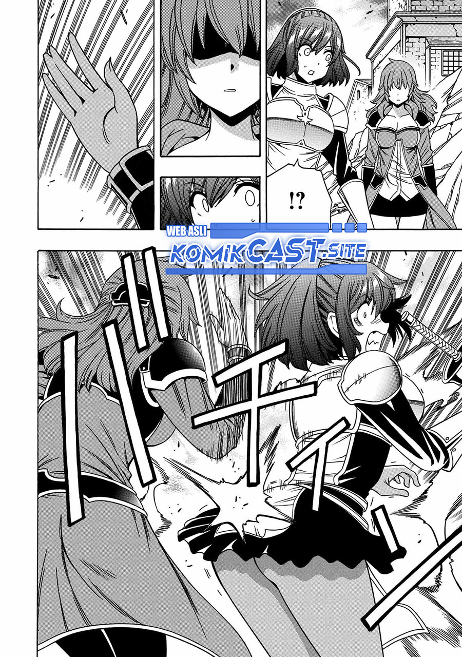 Kenja no Mago Chapter 75 Gambar 9
