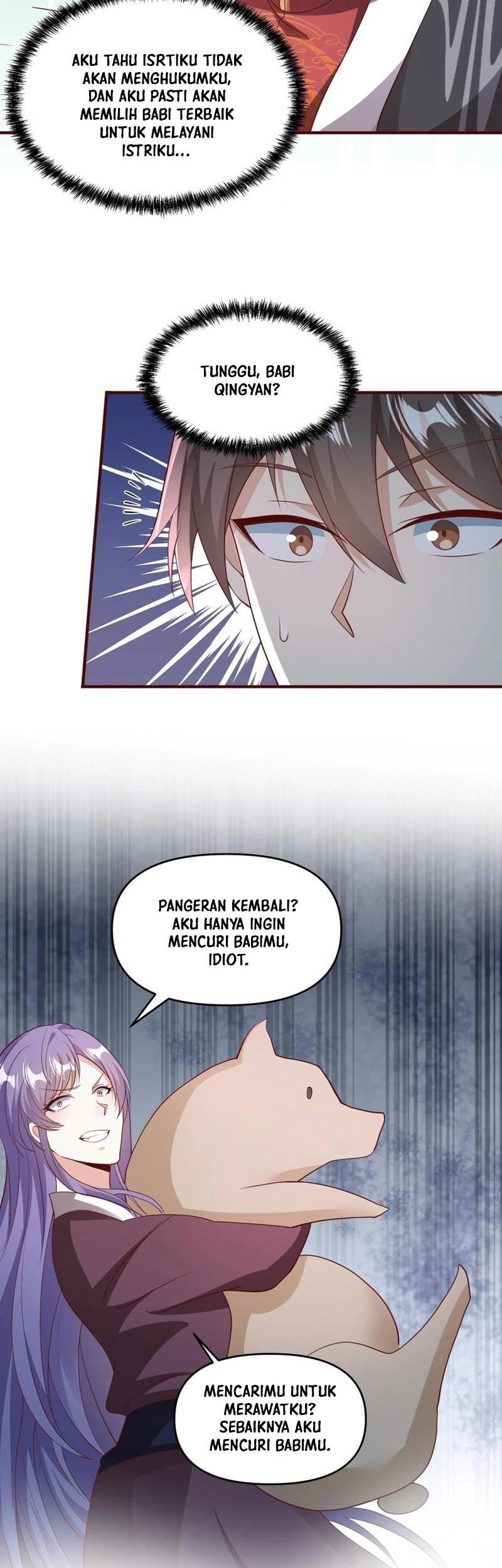 It’s Over! The Queen’s Soft Rice Husband is Actually Invincible Chapter 70 Gambar 18