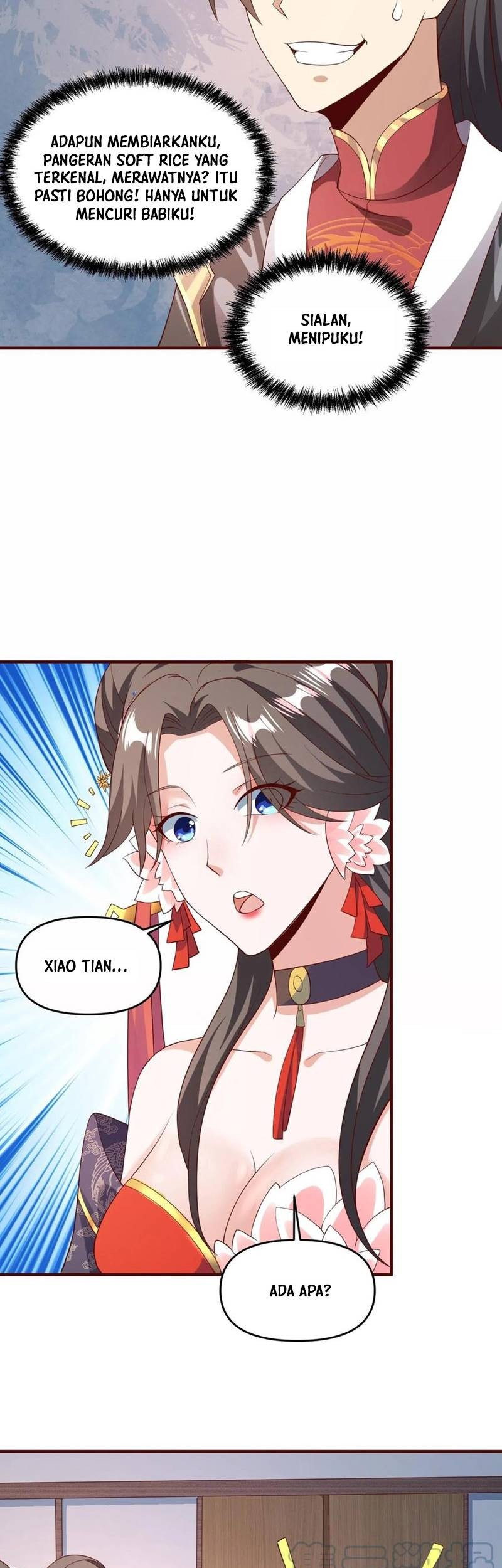 It’s Over! The Queen’s Soft Rice Husband is Actually Invincible Chapter 70 Gambar 20