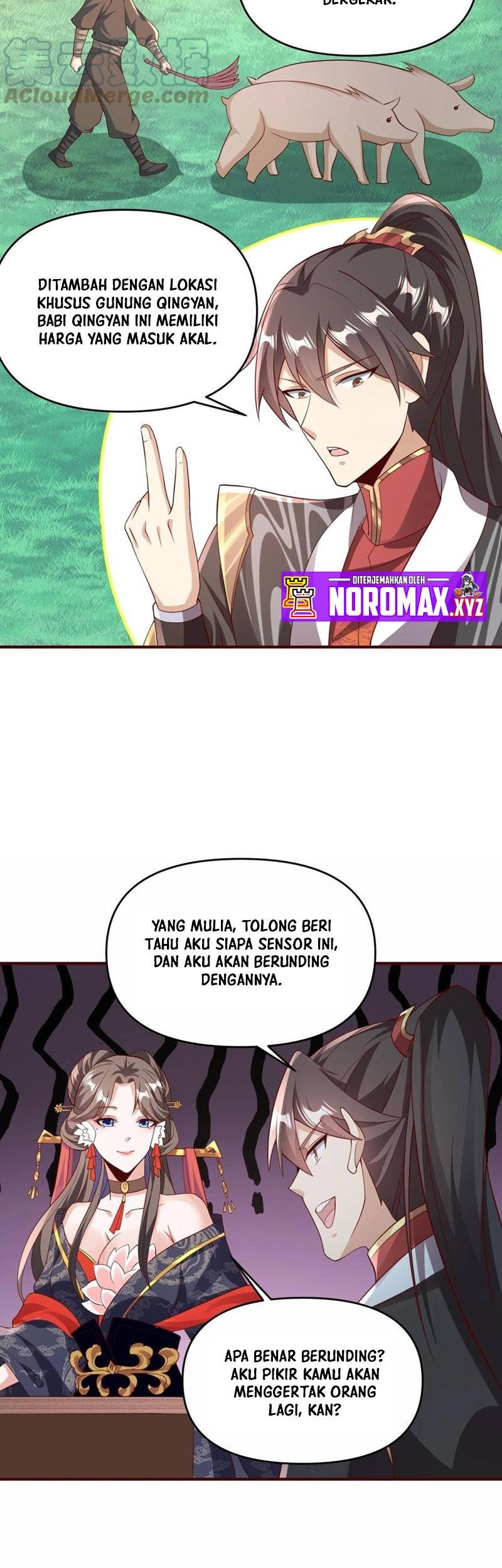 It’s Over! The Queen’s Soft Rice Husband is Actually Invincible Chapter 70 Gambar 10