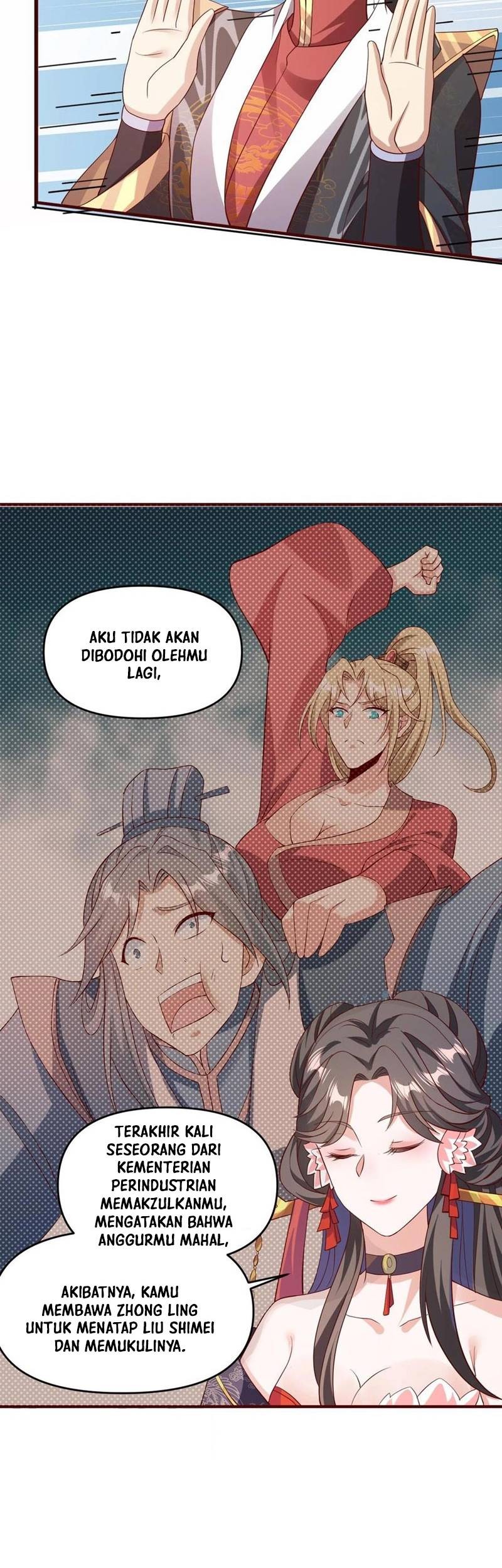 It’s Over! The Queen’s Soft Rice Husband is Actually Invincible Chapter 70 Gambar 12