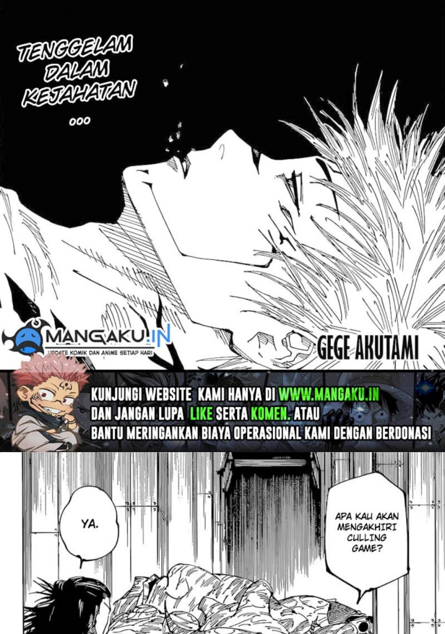 Baca Jujutsu Kaisen Chapter 216 Gambar 2