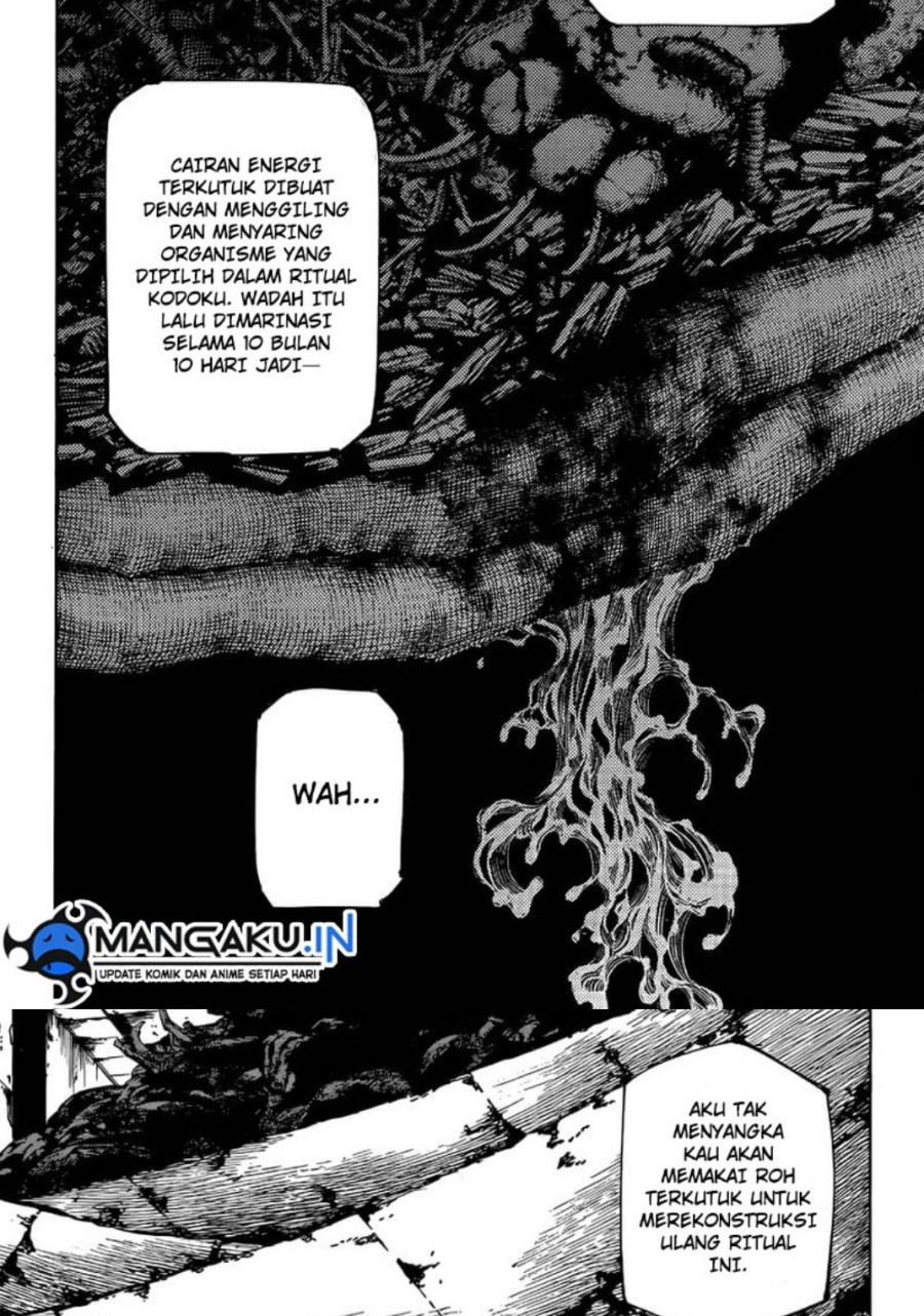 Jujutsu Kaisen Chapter 216 Gambar 5