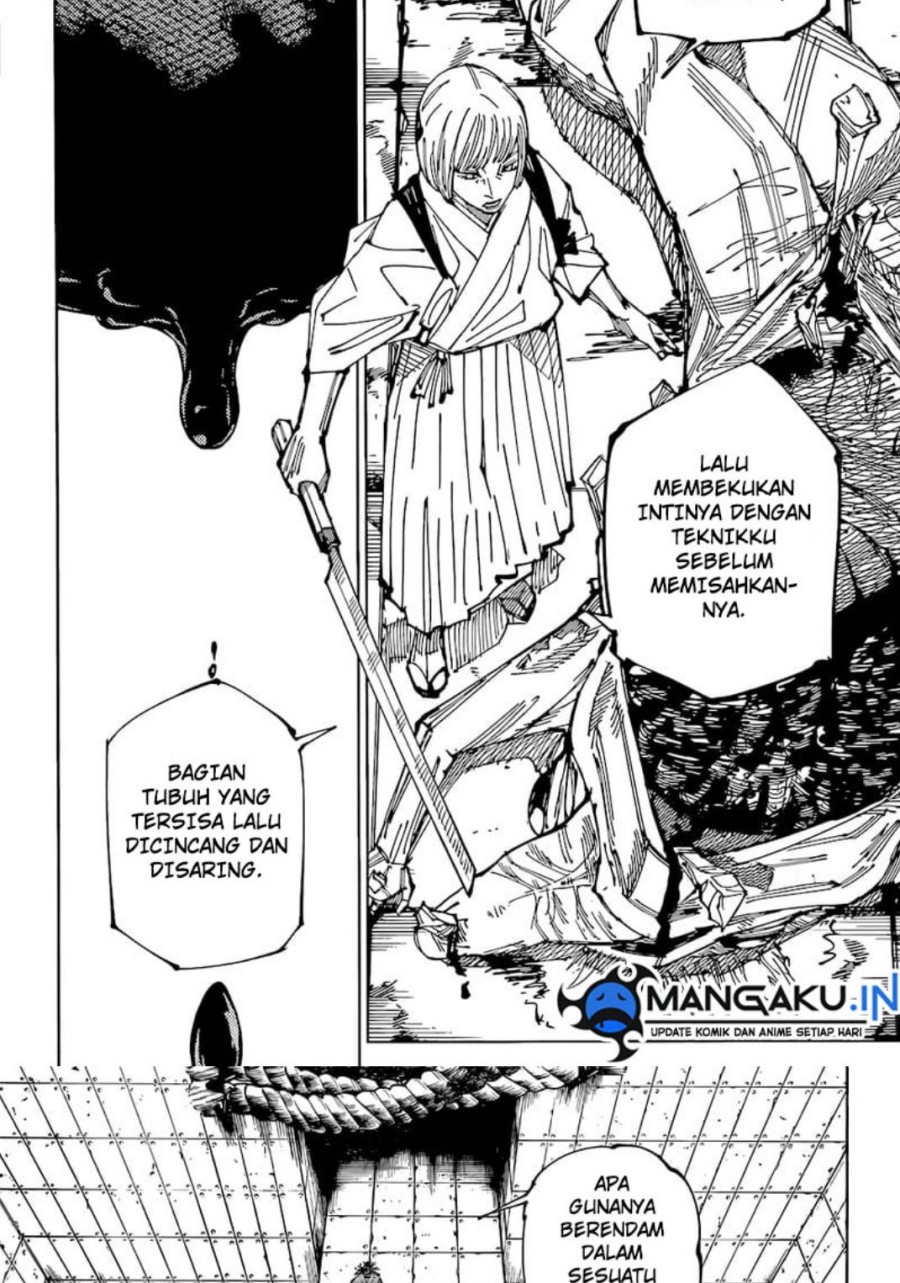 Jujutsu Kaisen Chapter 216 Gambar 7