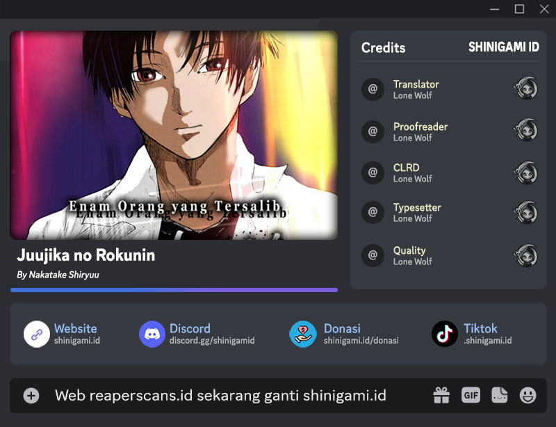 Baca Komik Juujika no Rokunin Chapter 122 Gambar 1