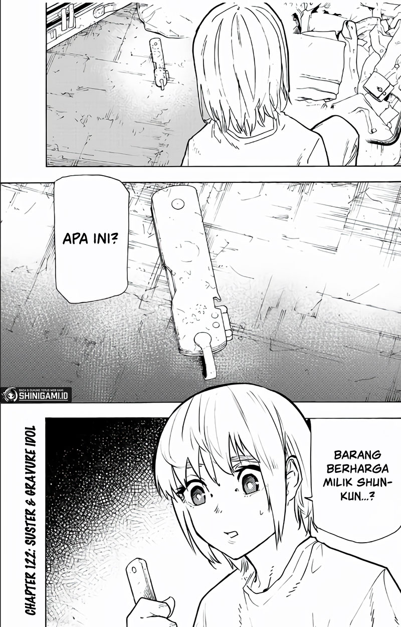 Baca Juujika no Rokunin Chapter 122 Gambar 2
