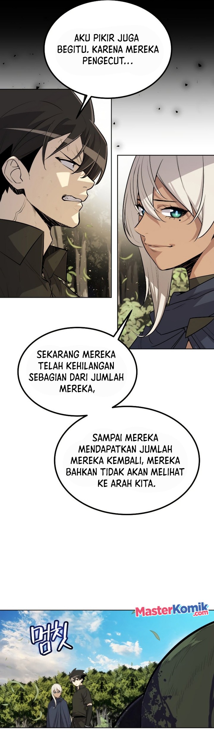 Overpowered Sword Chapter 57 Gambar 26