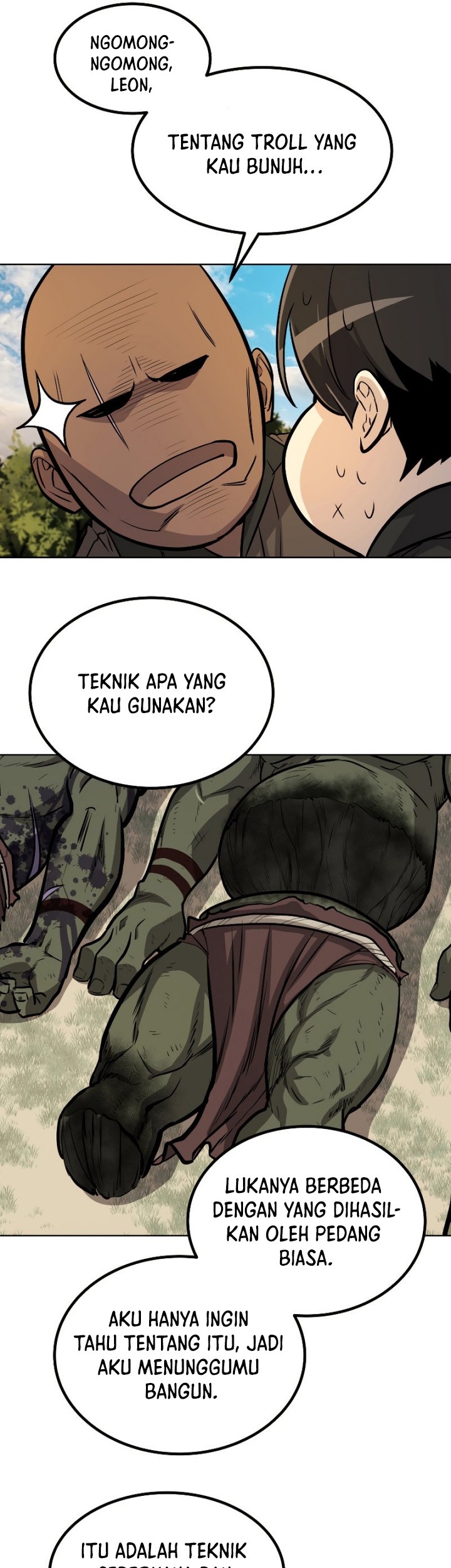 Overpowered Sword Chapter 57 Gambar 50