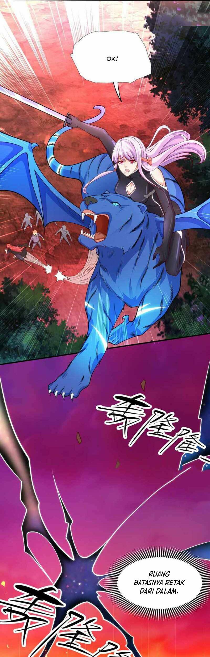 Awakening SSS-Rank Skill After A Kiss Chapter 27 Gambar 38