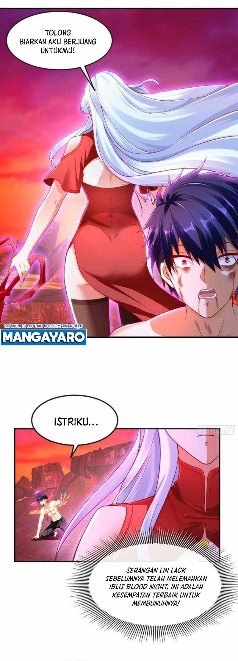 Awakening SSS-Rank Skill After A Kiss Chapter 27 Gambar 17