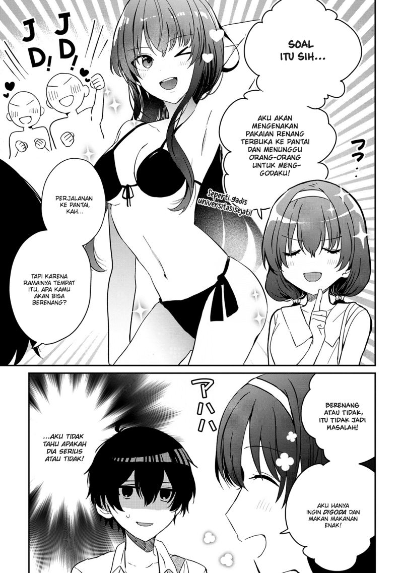 Gimai Seikatsu Chapter 12.2 Gambar 4