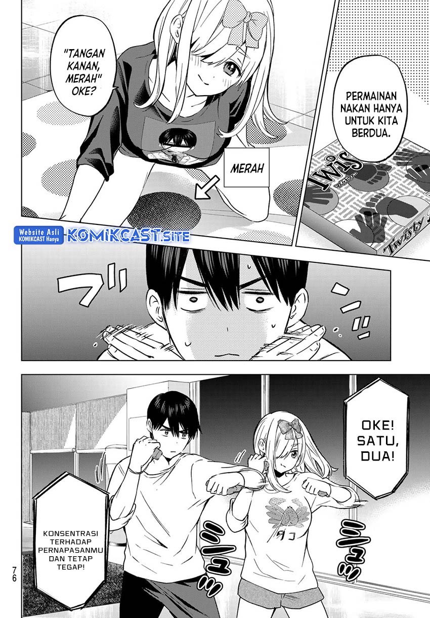 The Cuckoo’s Fiancee Chapter 147 Gambar 15