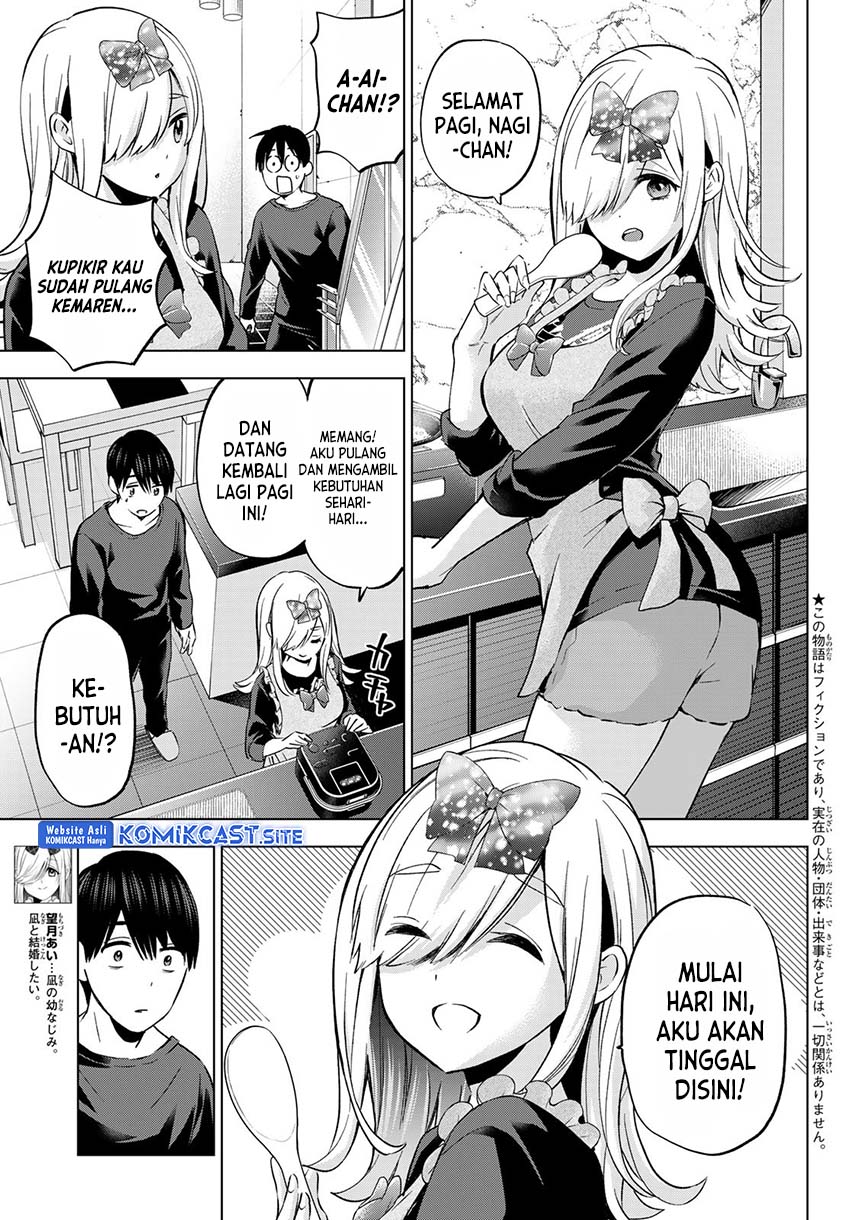 The Cuckoo’s Fiancee Chapter 147 Gambar 4