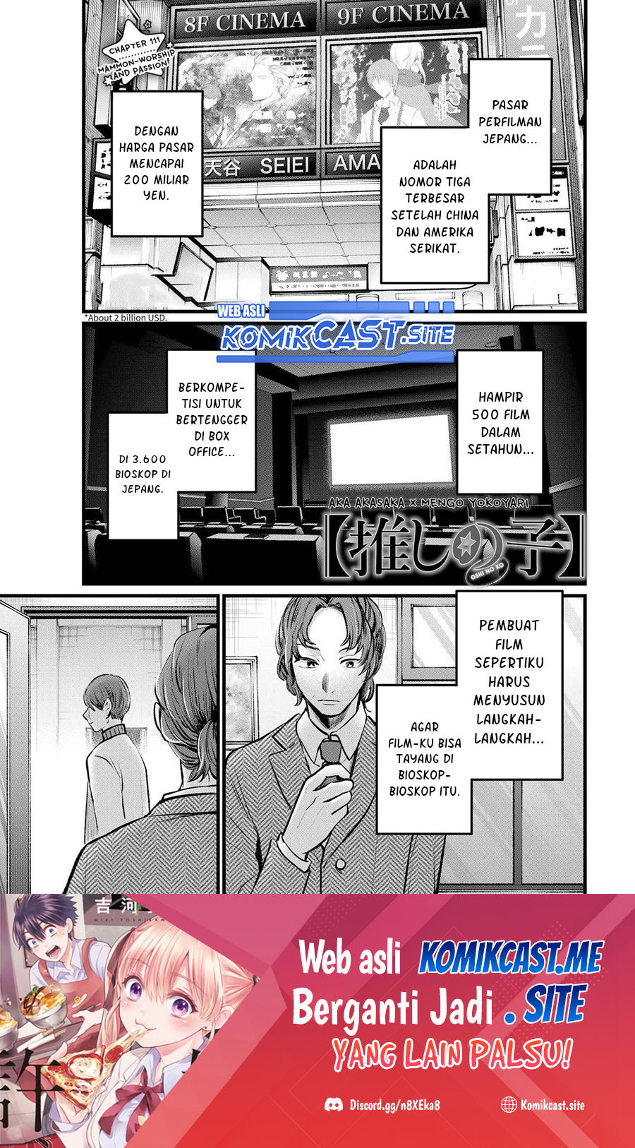 Baca  Oshi no Ko Chapter 111 Gambar 2