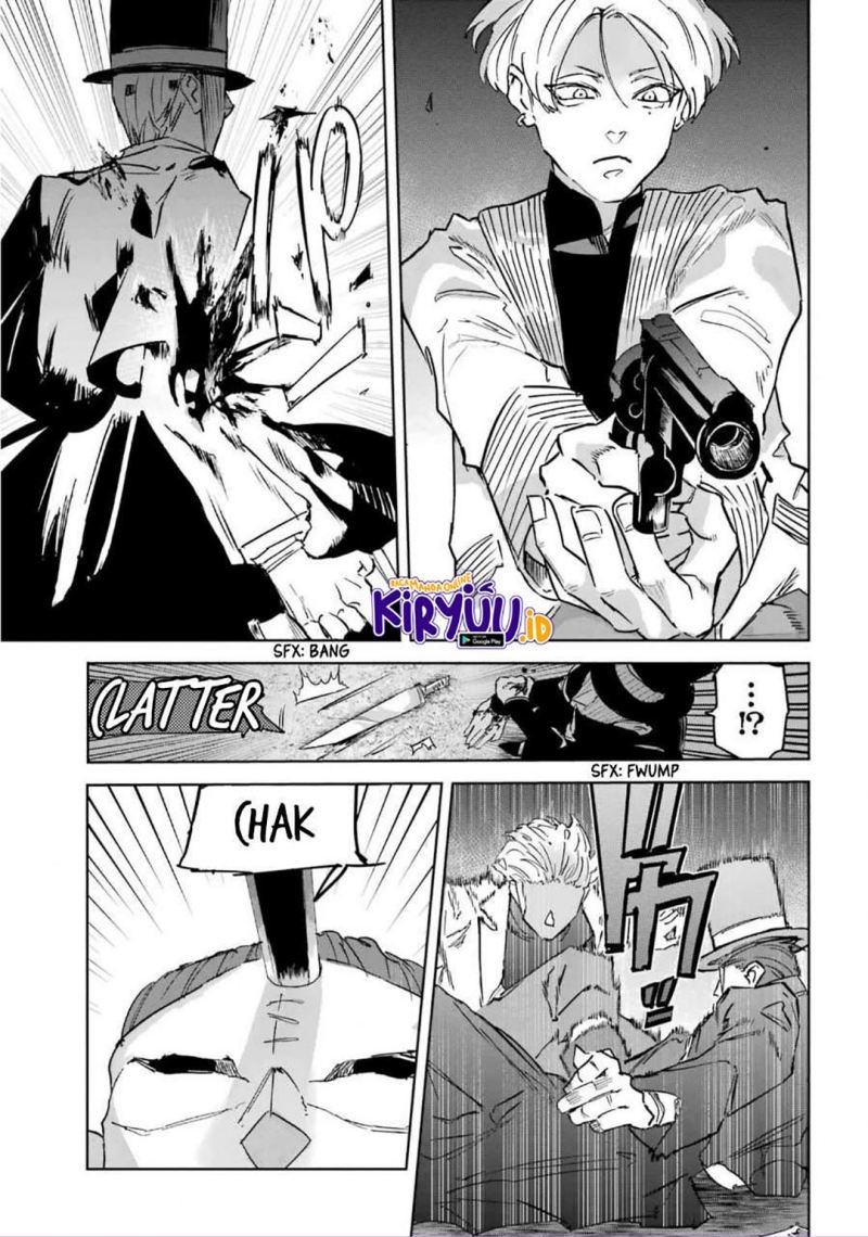 Akai Kiri no Naka Kara Chapter 25 Gambar 10