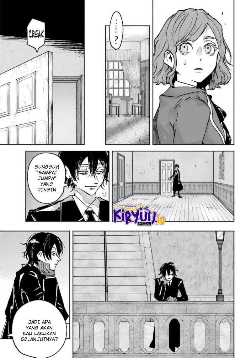Akai Kiri no Naka Kara Chapter 25 Gambar 28