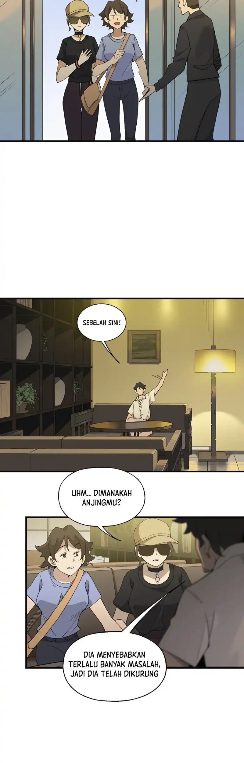 I Became Invincible After Descending Chapter 26 Gambar 9