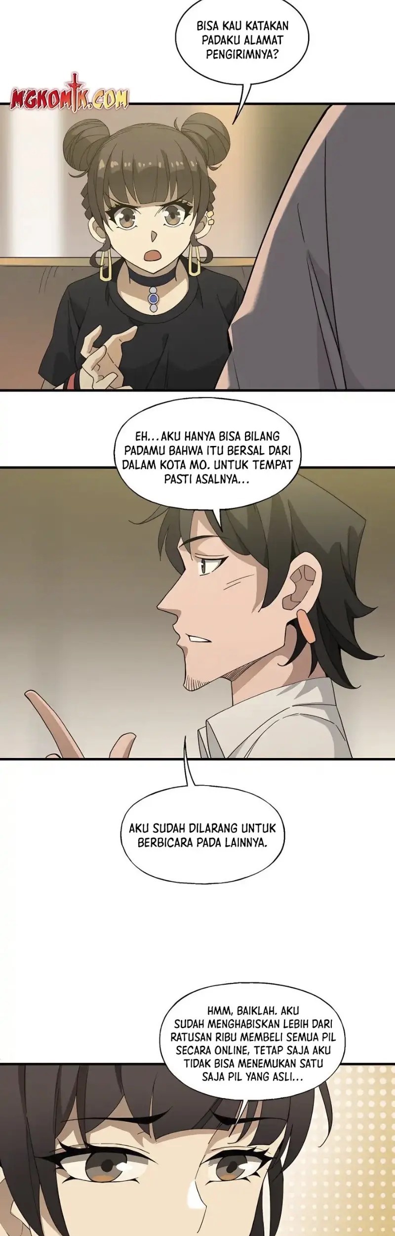 I Became Invincible After Descending Chapter 26 Gambar 13