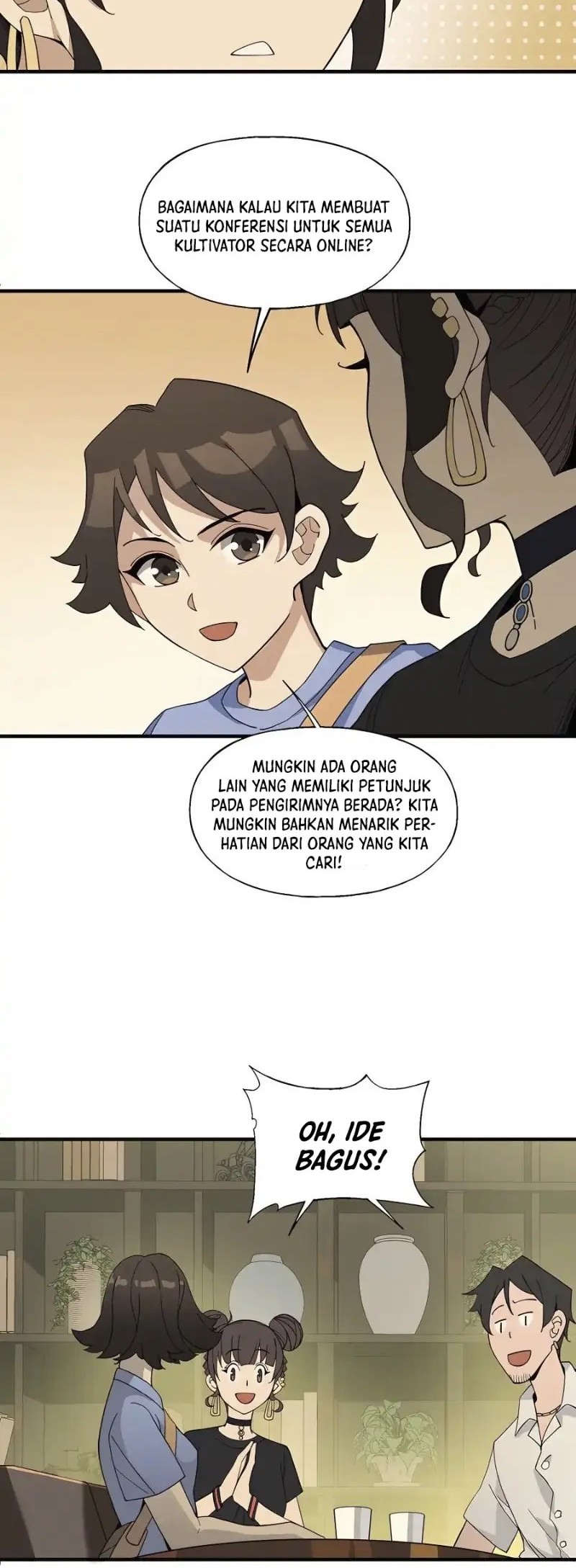 I Became Invincible After Descending Chapter 26 Gambar 14