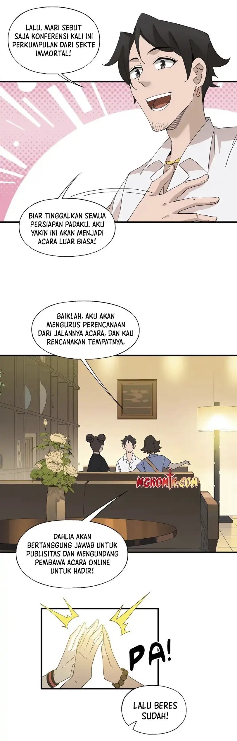 I Became Invincible After Descending Chapter 26 Gambar 15