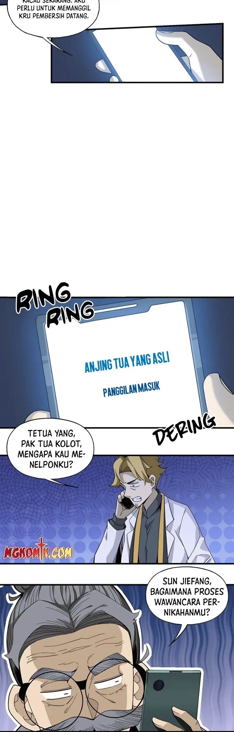 I Became Invincible After Descending Chapter 25 Gambar 28