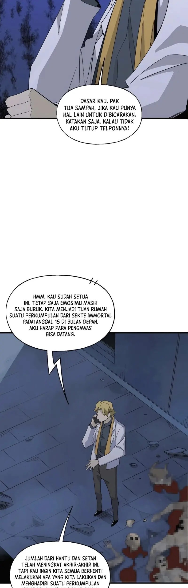 I Became Invincible After Descending Chapter 25 Gambar 30