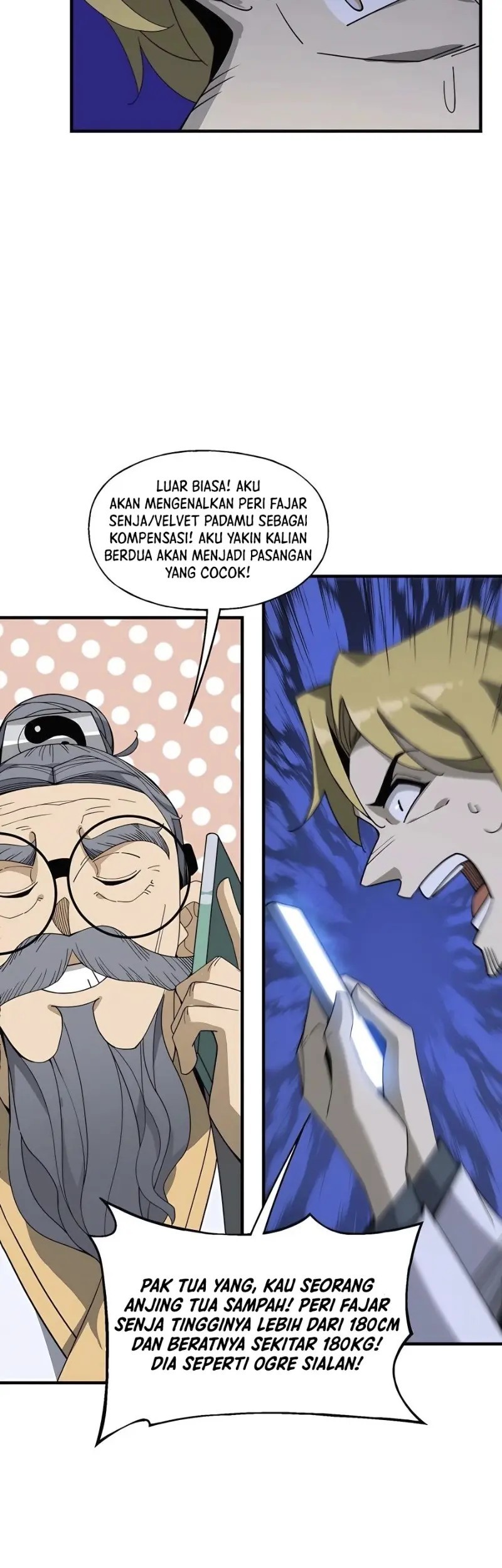 I Became Invincible After Descending Chapter 25 Gambar 33