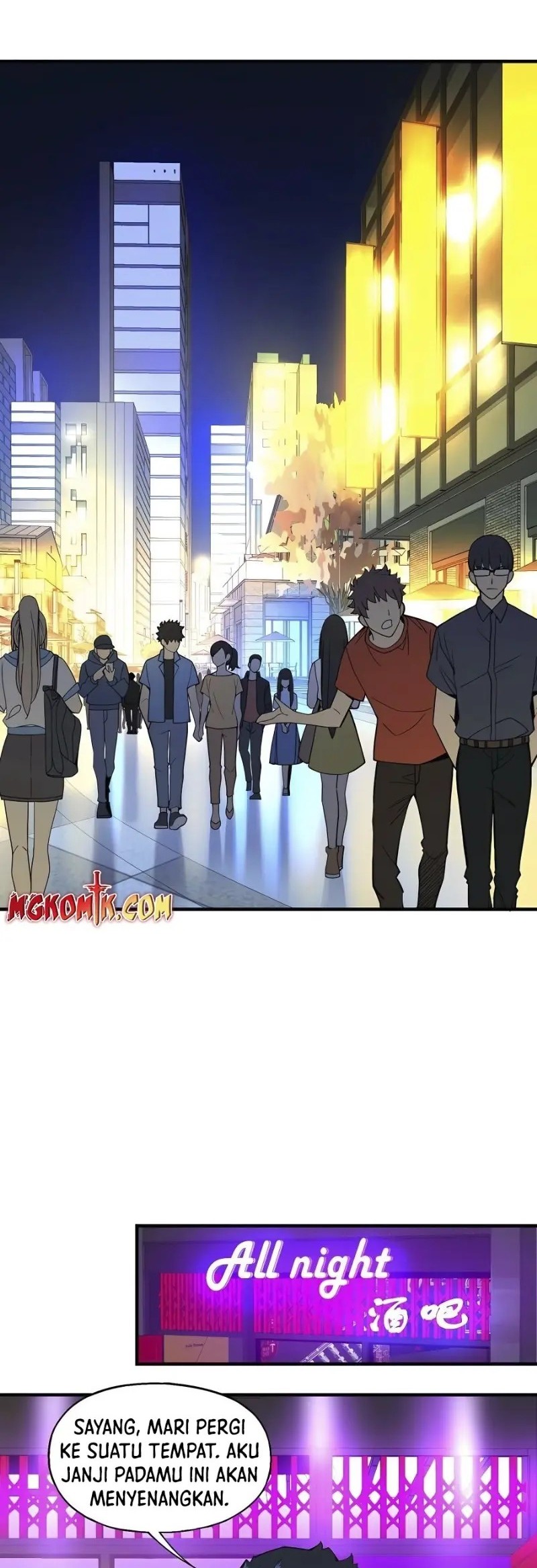 Baca I Became Invincible After Descending Chapter 25 Gambar 2