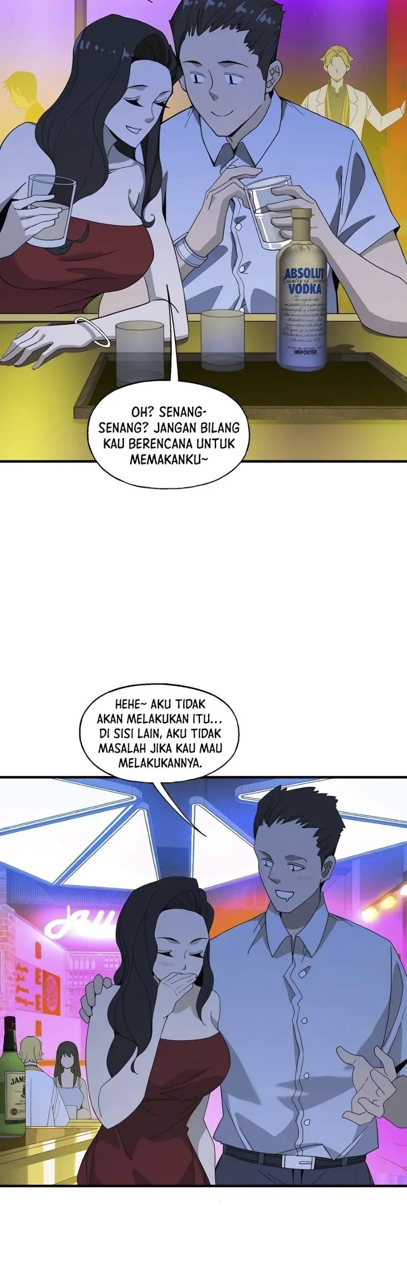 I Became Invincible After Descending Chapter 25 Gambar 3