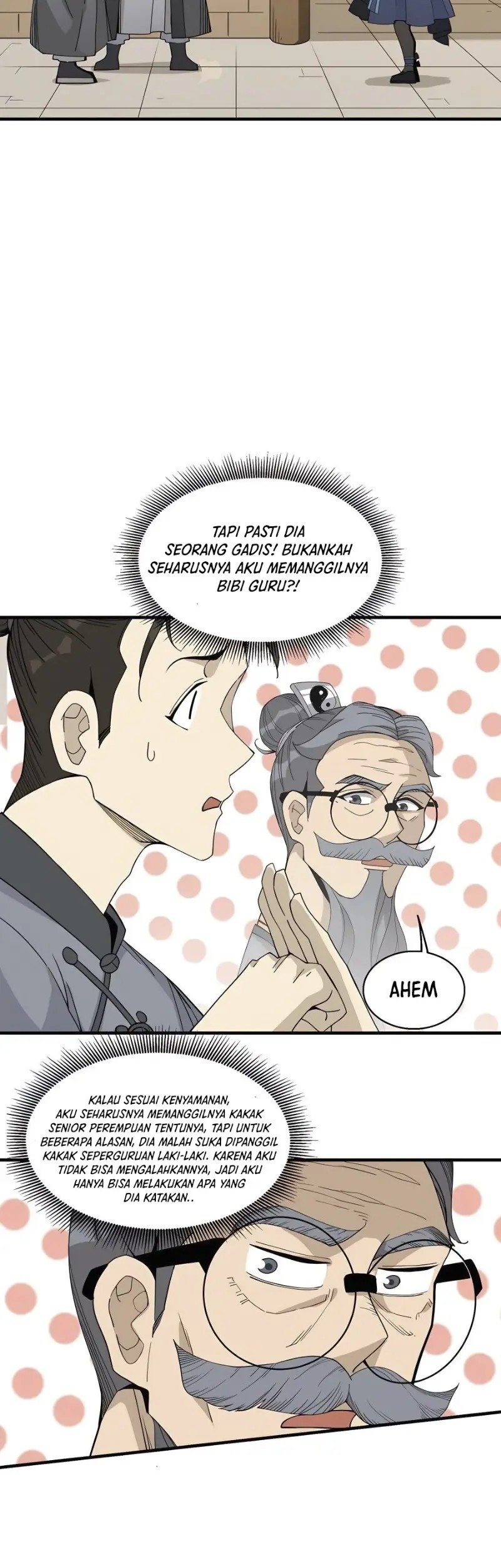 I Became Invincible After Descending Chapter 24 Gambar 28