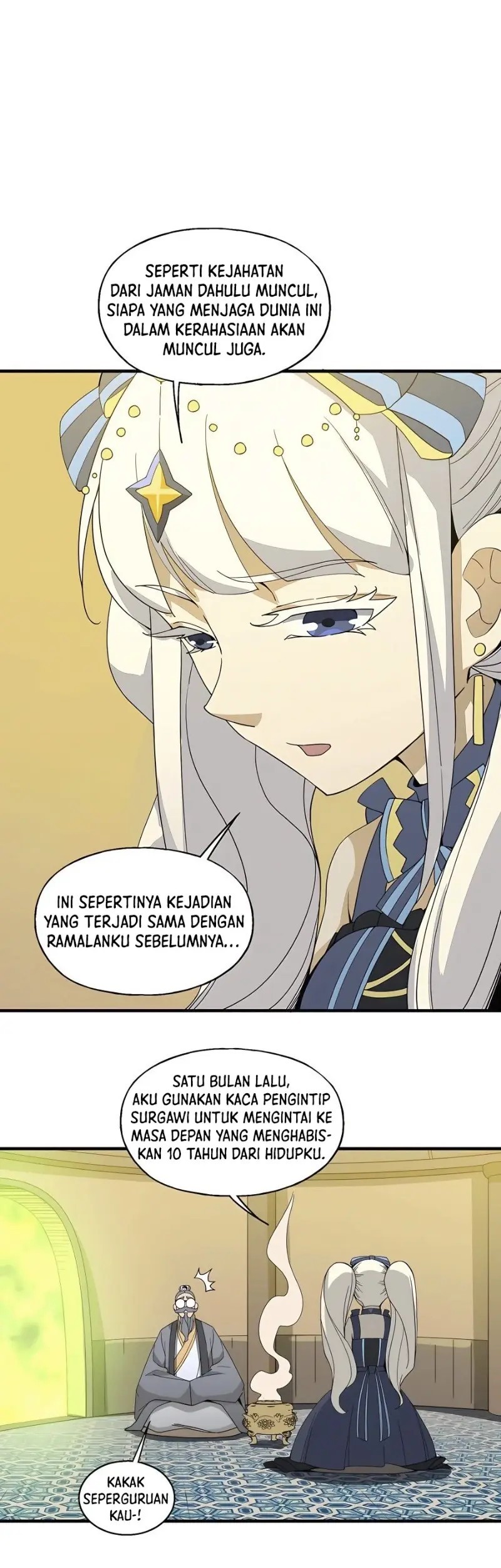 I Became Invincible After Descending Chapter 24 Gambar 34