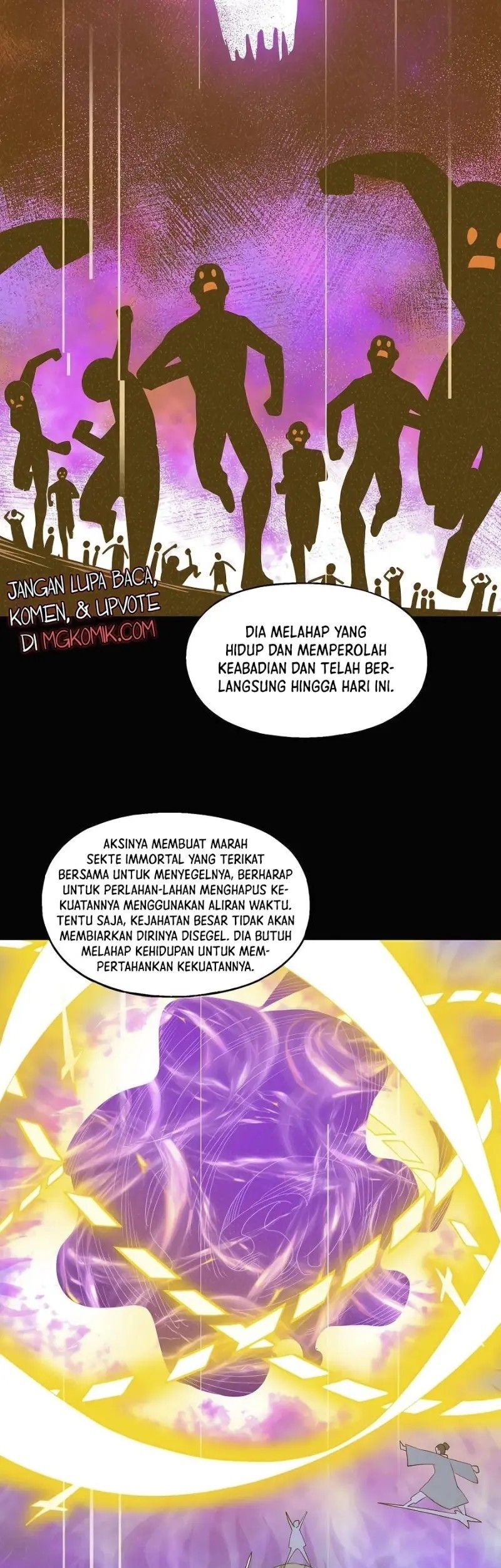I Became Invincible After Descending Chapter 24 Gambar 37
