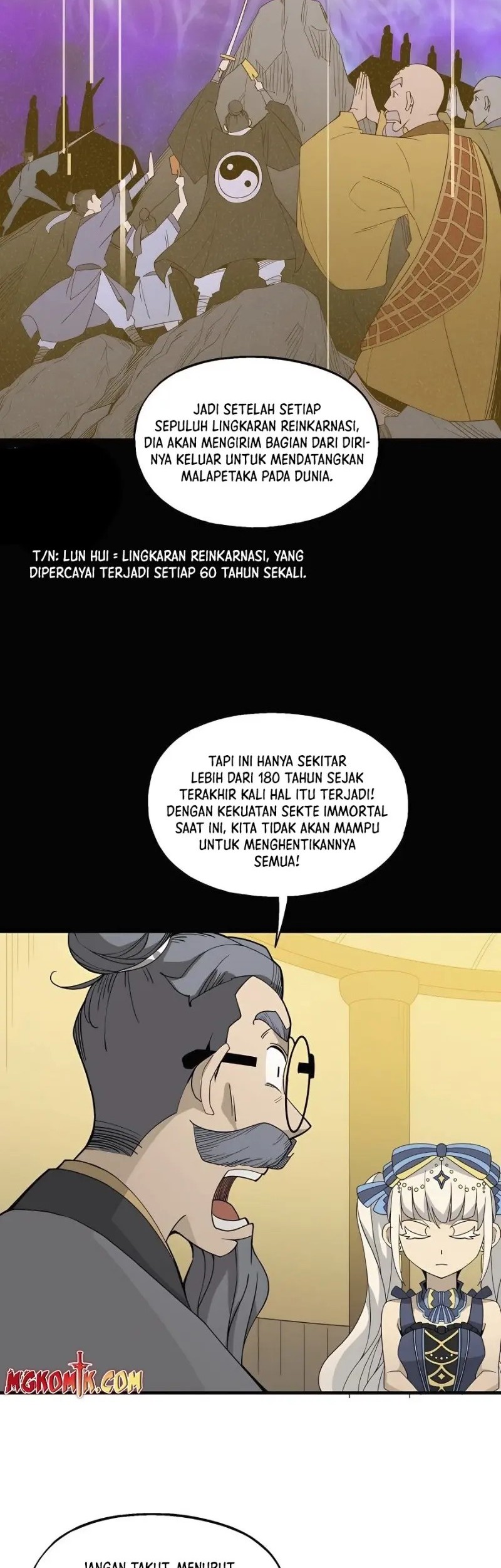 I Became Invincible After Descending Chapter 24 Gambar 38