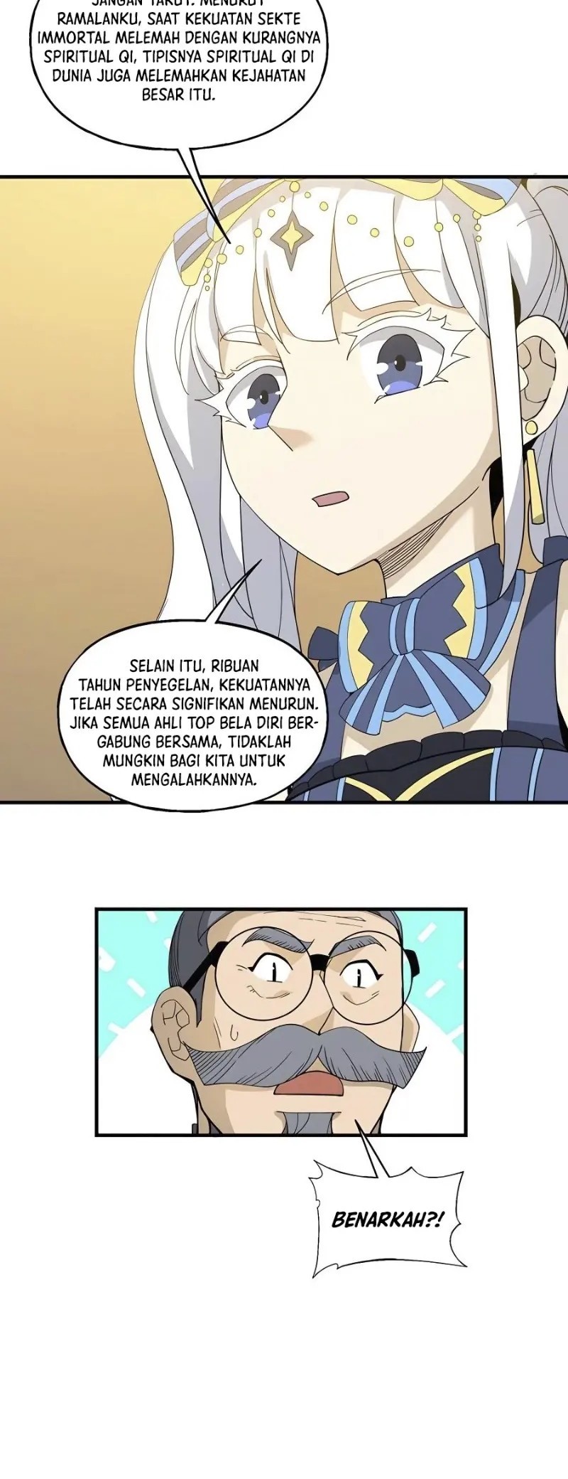 I Became Invincible After Descending Chapter 24 Gambar 39