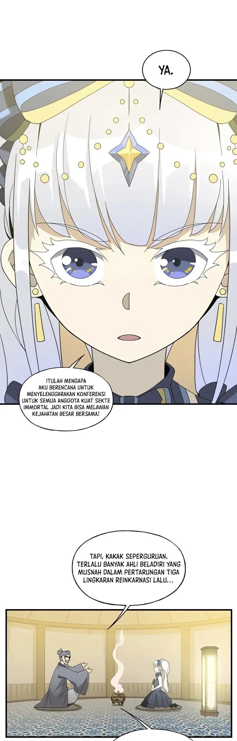 I Became Invincible After Descending Chapter 24 Gambar 40