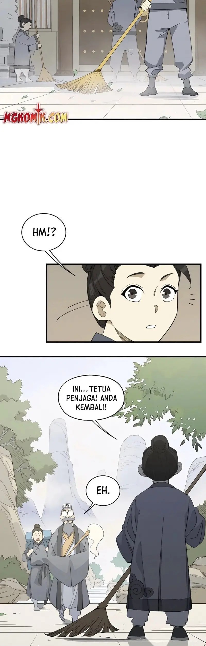 I Became Invincible After Descending Chapter 24 Gambar 4
