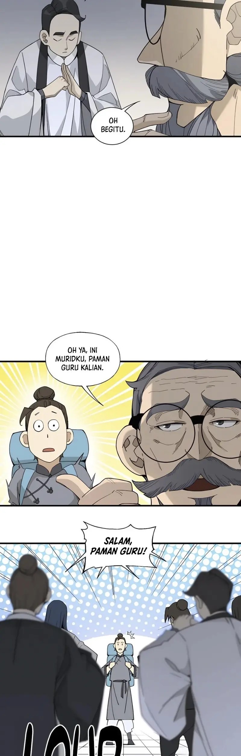 I Became Invincible After Descending Chapter 24 Gambar 10