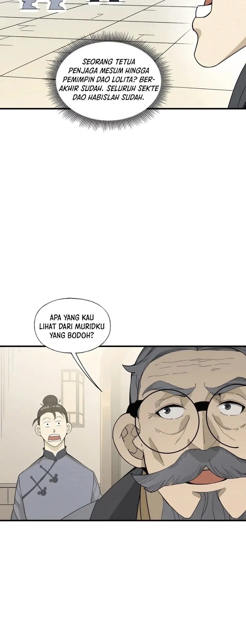 I Became Invincible After Descending Chapter 24 Gambar 24