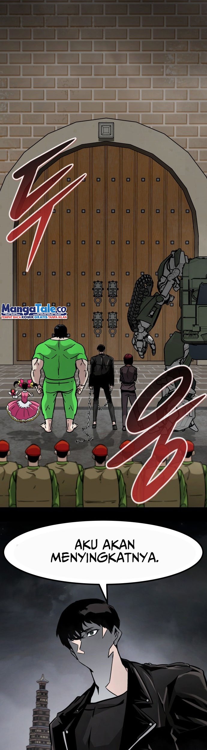All Rounder Chapter 66 Gambar 71