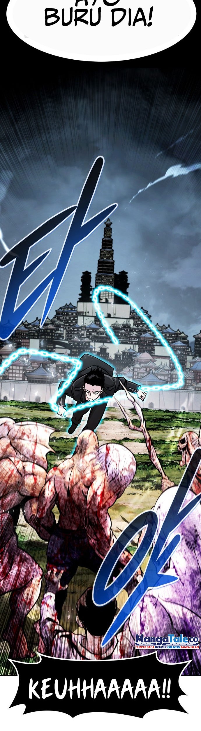 All Rounder Chapter 66 Gambar 73