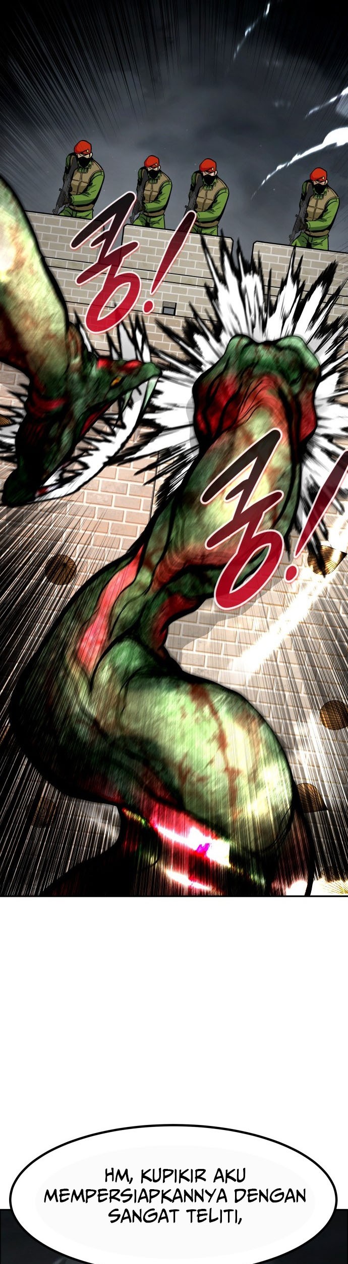 All Rounder Chapter 66 Gambar 8