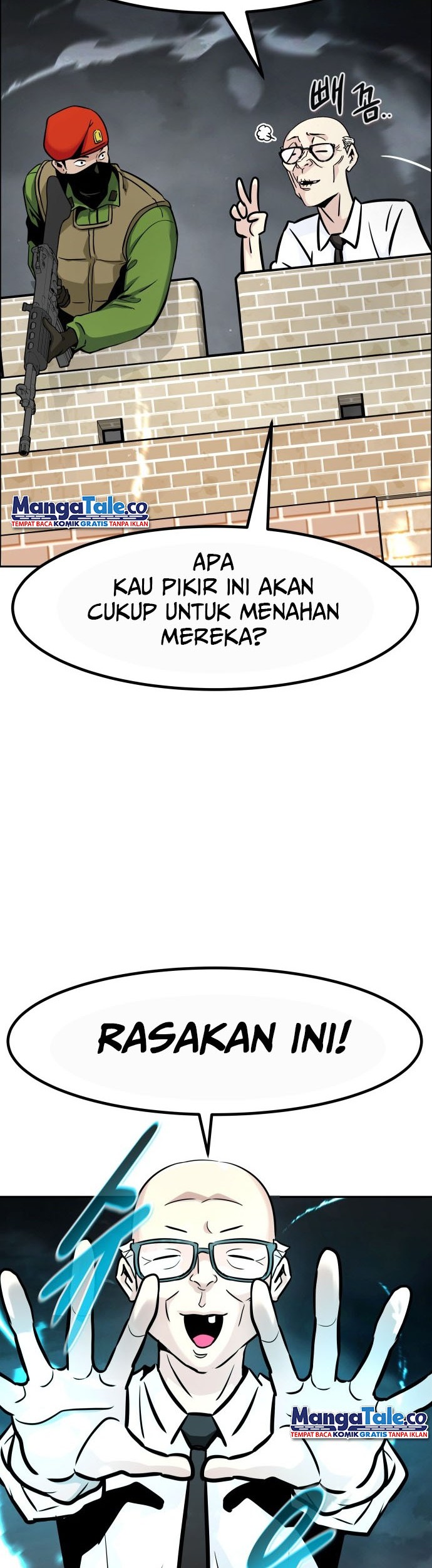 All Rounder Chapter 66 Gambar 9